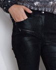 Broeken - Zwarte broek met coating