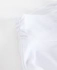 T-shirts - Wit coltruitje van biokatoen