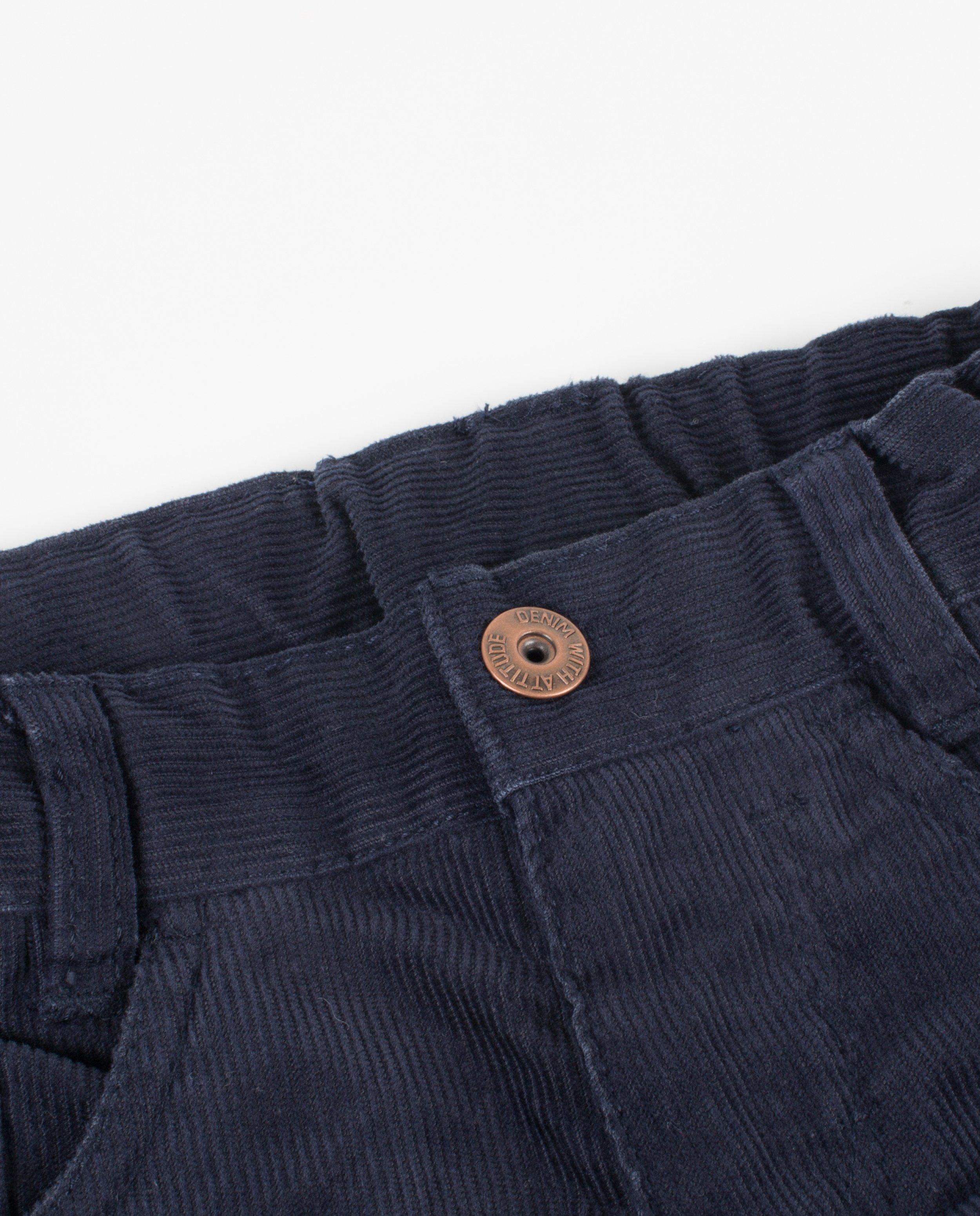 Broeken - Corduroy broek met rechte pijpen