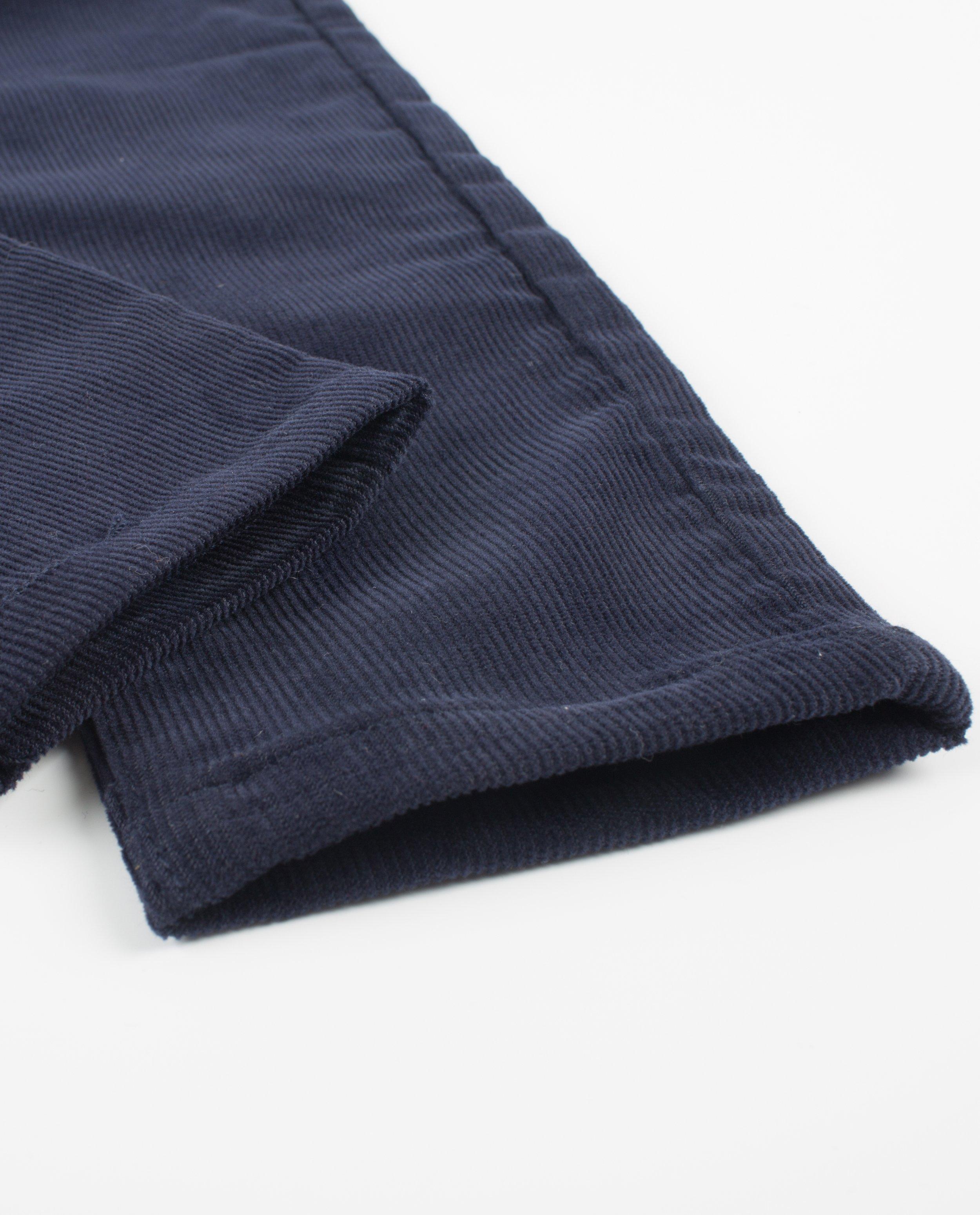 Broeken - Corduroy broek met rechte pijpen