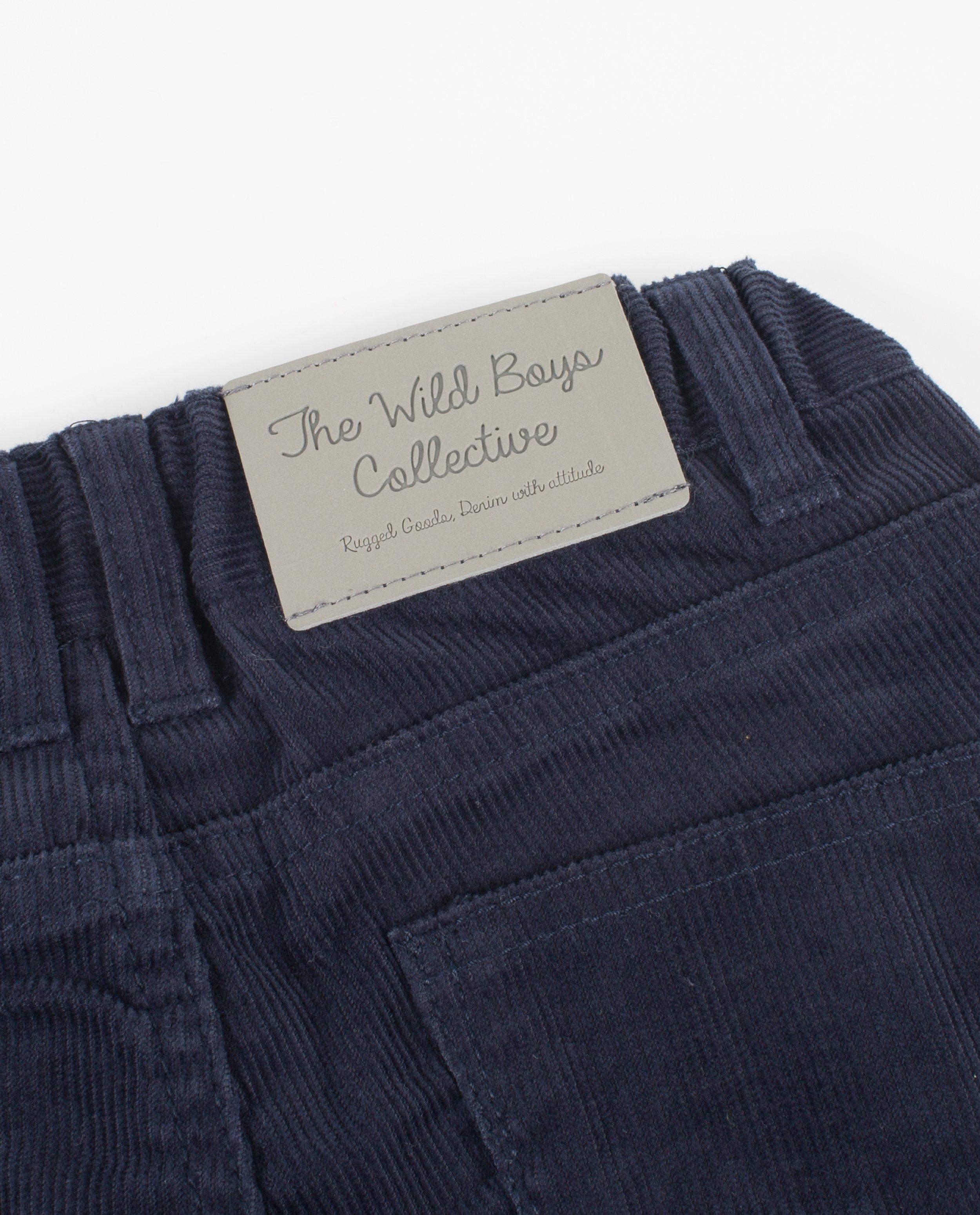 Broeken - Corduroy broek met rechte pijpen