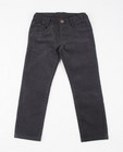 Pantalons - Corduroy broek met rechte pijpen