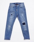 Boyfriend jeans met ripped look - null - JBC
