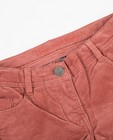 Pantalons - Corduroy broek
