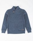 Sweater met wikkelkraag - null - JBC