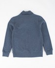 Sweaters - Sweater met wikkelkraag