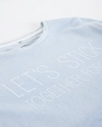 T-shirts - Longsleeve van biokatoen met print