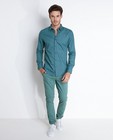 Chemises - Smaragdgroen hemd Hampton Bays