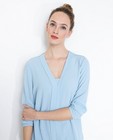 Pastelblauwe blouse - null - JBC