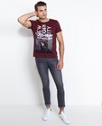 Aubergine T-shirt met print - null - Groggy