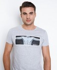 T-shirts - Grijs T-shirt met print