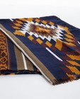 Breigoed - Lichte sjaal met Azteeks dessin