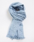 Pastelblauwe zachte sjaal - null - JBC
