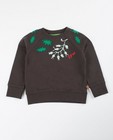 Bruine sweater ZulupaPUWA - null - ZulupaPUWA