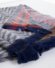 Breigoed - Sjaal met visgraatpatroon