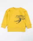 Gele sweater ZulupaPUWA - null - ZulupaPUWA