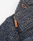 Truien - Gebreide trui met wikkelkraag