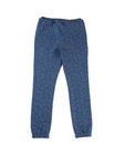 Pantalons - Crêpe broek met geometrisch patroon