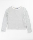 Sweater met fijne streepjes - null - JBC