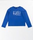 Blauwe sweater - null - JBC