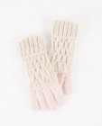 Handschoenen met roze vingers - null - JBC