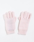 Zachtroze handschoenen - null - JBC