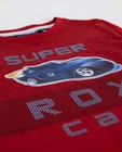 T-shirts - Rode longsleeve Rox