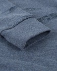 Sweats - Jeansblauwe sweater Rox
