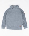 Sweater met bedrukte mouwen - null - JBC