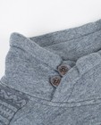 Sweaters - Sweater met bedrukte mouwen