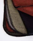 Breigoed - Sjaal met gekleurde vlakken