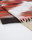 Breigoed - Sjaal met Azteeks patroon