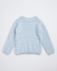 Truien - Trui van hairy knit