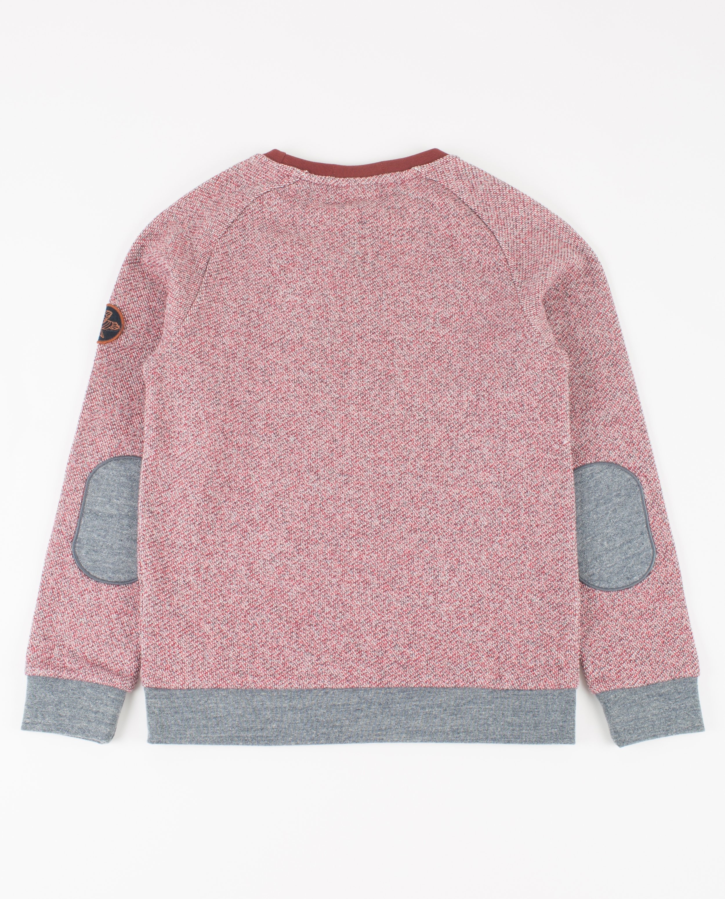 Sweats - Warmrode gebreide sweater