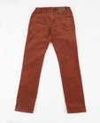 Pantalons - Baksteenrode corduroy broek