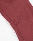 Pantalons - Warmrode cargobroek