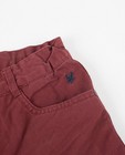 Pantalons - Warmrode cargobroek