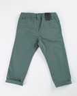 Pantalons - Smaragdgroene chino Hampton Bays