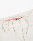 Pantalons - Zandkleurige tregging