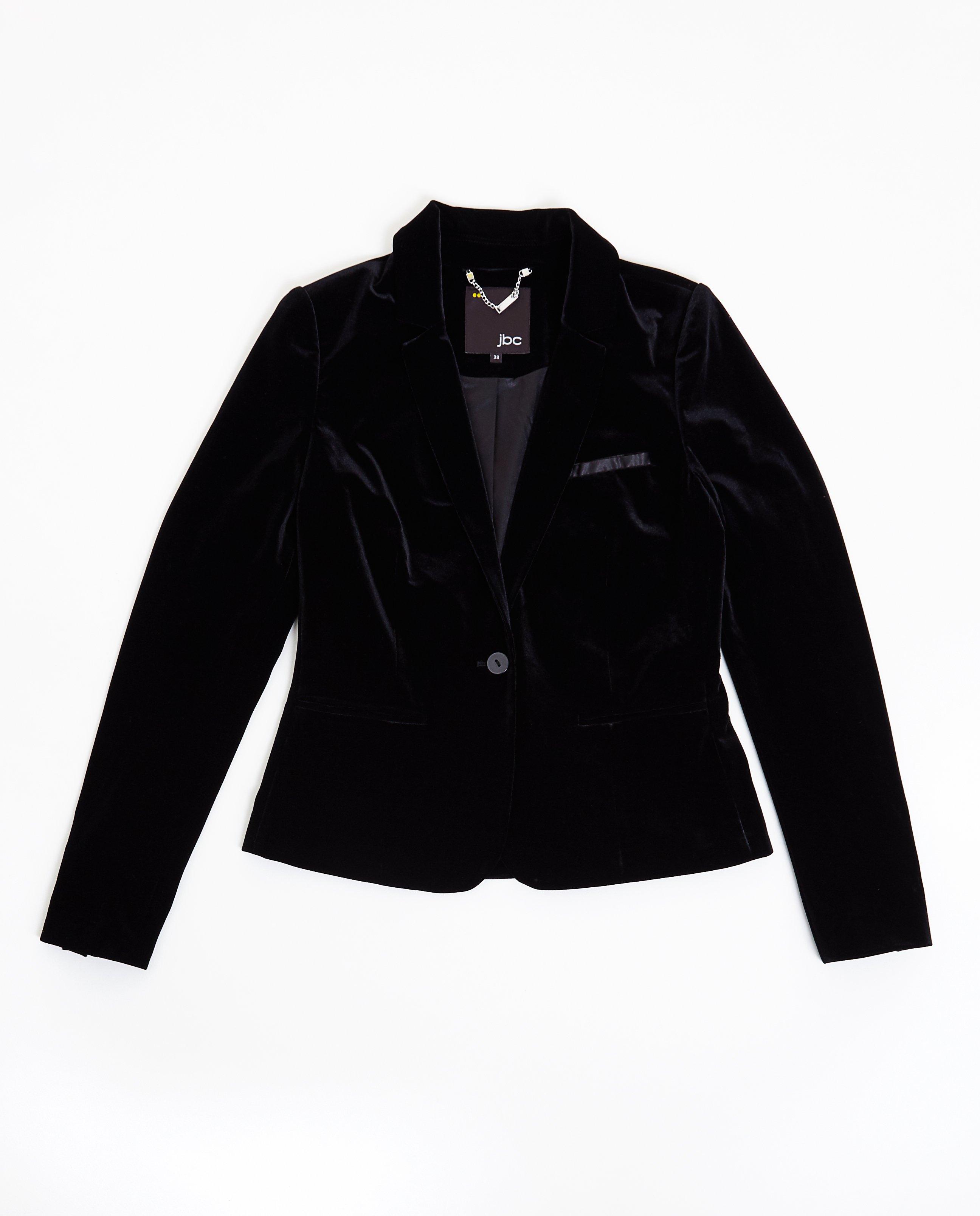 Zwart fluwelen jasje - Product Detail - zwart - afbeelding nummer 5