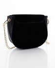 Handtassen - Zwarte tas met fluweel