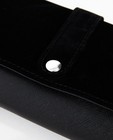 Handtassen - Zwarte minitas met fluweel