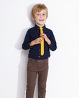 Bedrukt hemd met stropdas - null - JBC
