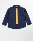 Hemden - Bedrukt hemd met stropdas
