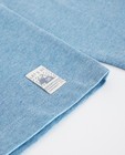 T-shirts - Aquablauwe longsleeve van biokatoen