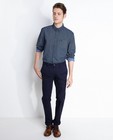 Chemises - Donkerblauw hemd met comfort fit