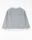 Sweaters - Sweater van biokatoen met fotoprint