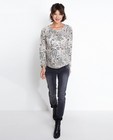 Sweater met floral print - null - Joli Ronde