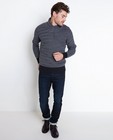 Sweaters - Gebreide trui met golvend patroon
