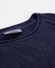 Pulls - Jeansblauwe trui